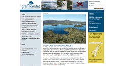 Desktop Screenshot of graenslandet.se